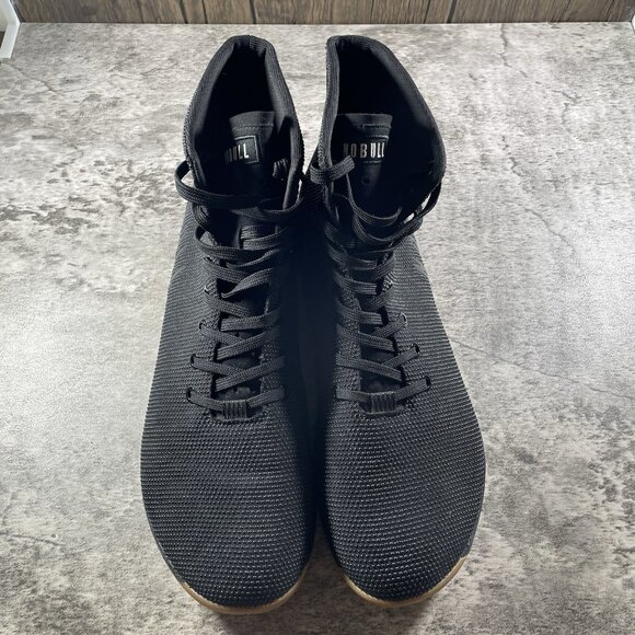 NOBULL Outwork Black High Top Sneakers Shoes Trainers Men’s Size 13 - Picture 7 of 9